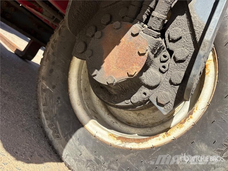 Moffett M50 Empilhadeiras montadas em caminhão