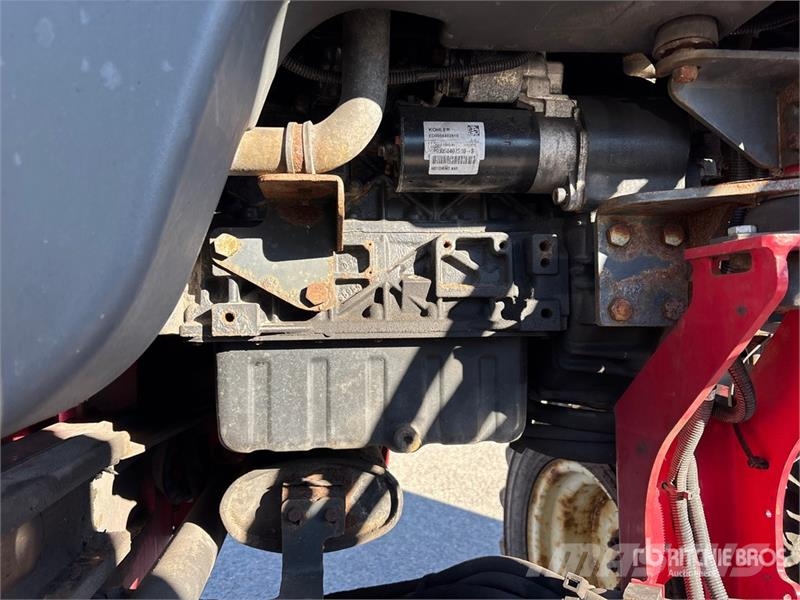 Moffett M50 트럭 장착 포크리프트