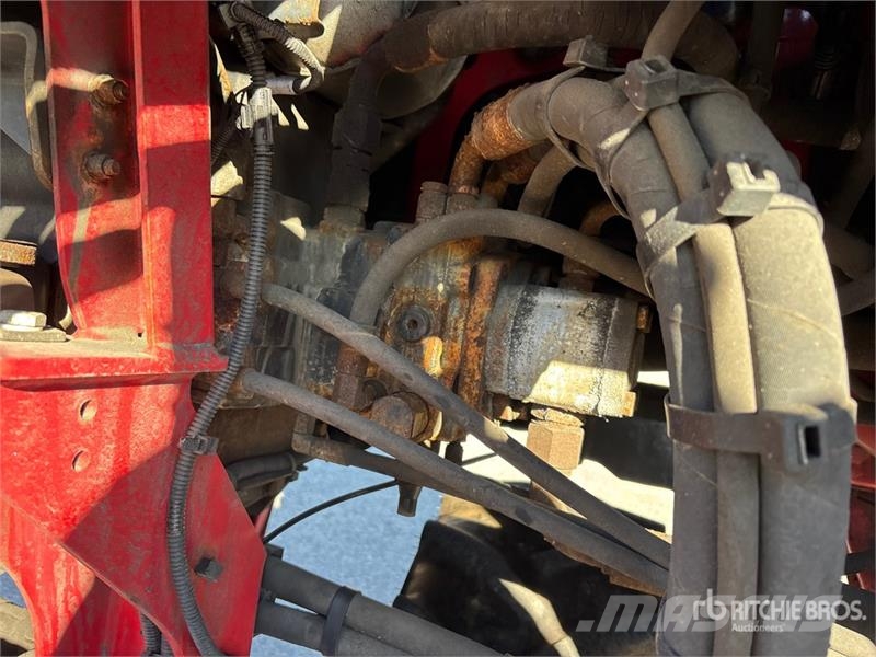 Moffett M50 트럭 장착 포크리프트