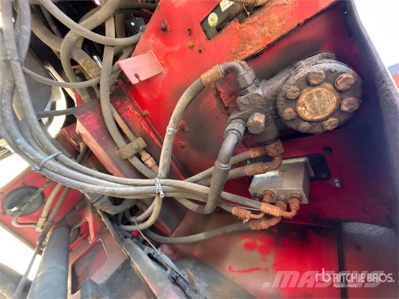 Moffett M50 Empilhadeiras montadas em caminhão