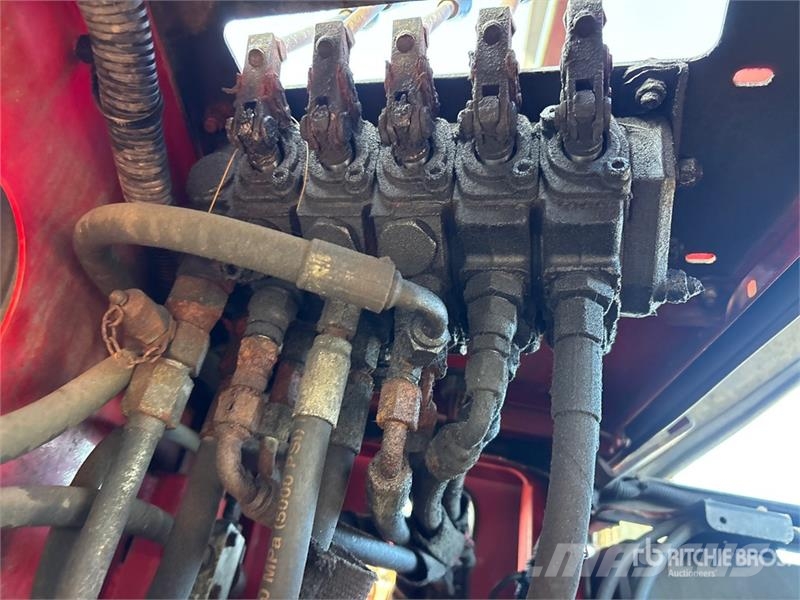 Moffett M50 Stivuitoare montate pe camioane