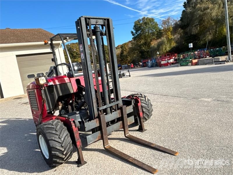 Moffett M50 Stivuitoare montate pe camioane