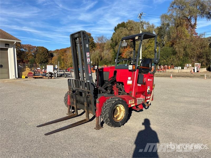 Moffett M50 트럭 장착 포크리프트