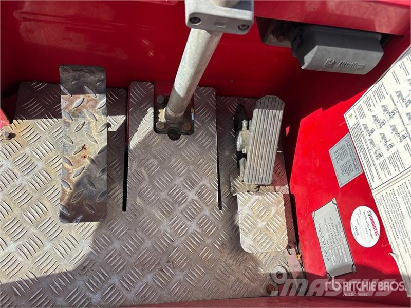 Moffett M50 Truck mounted forklifts