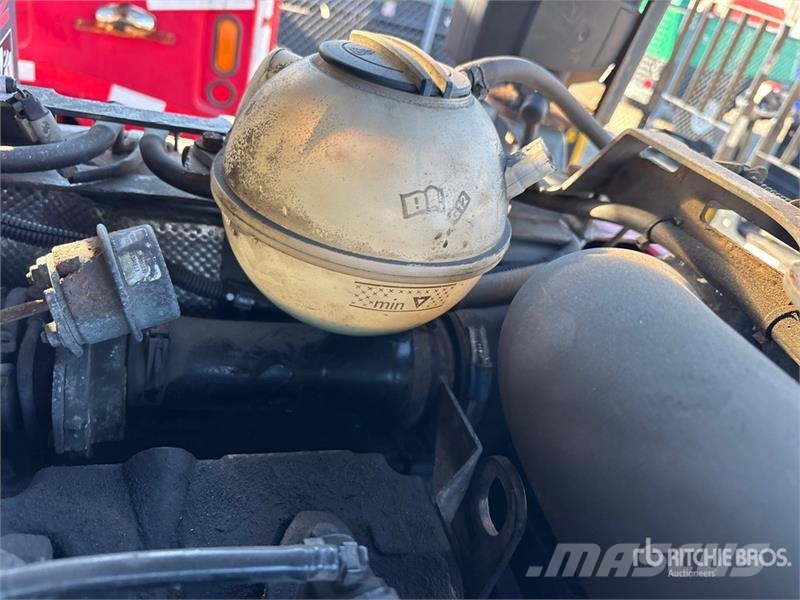 Moffett M50 트럭 장착 포크리프트