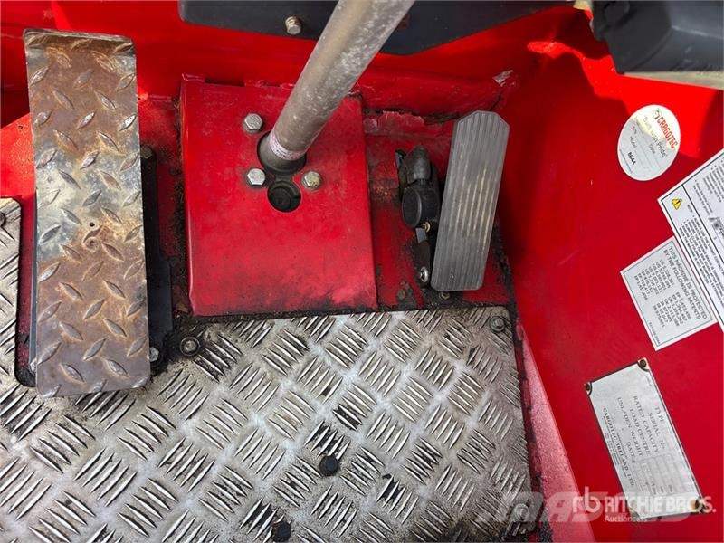 Moffett M50 Truck mounted forklifts