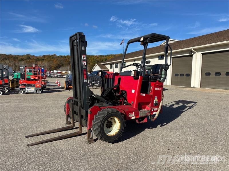 Moffett M50 Truck mounted forklifts