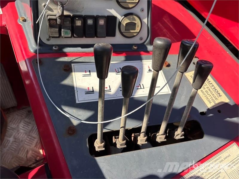 Moffett M50 Empilhadeiras montadas em caminhão