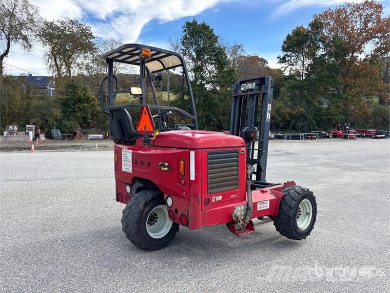 Moffett M50 Truck mounted forklifts