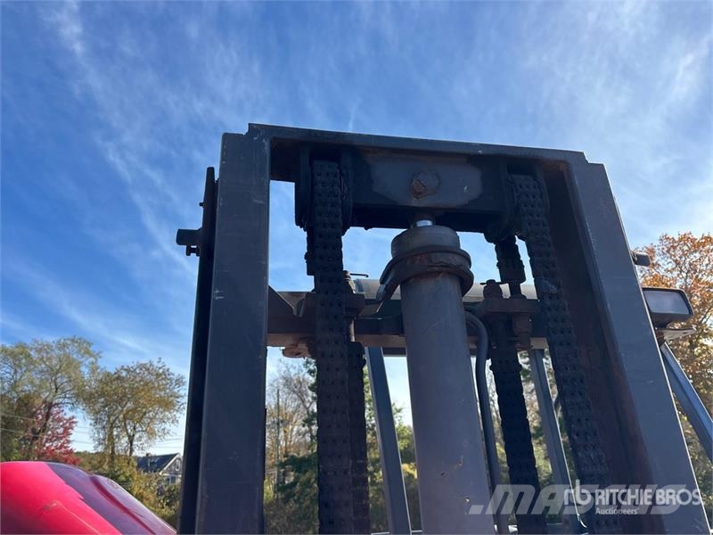 Moffett M50 Empilhadeiras montadas em caminhão