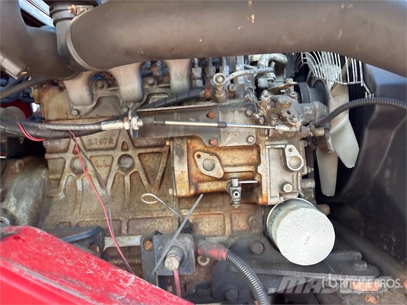 Moffett M50 Stivuitoare montate pe camioane