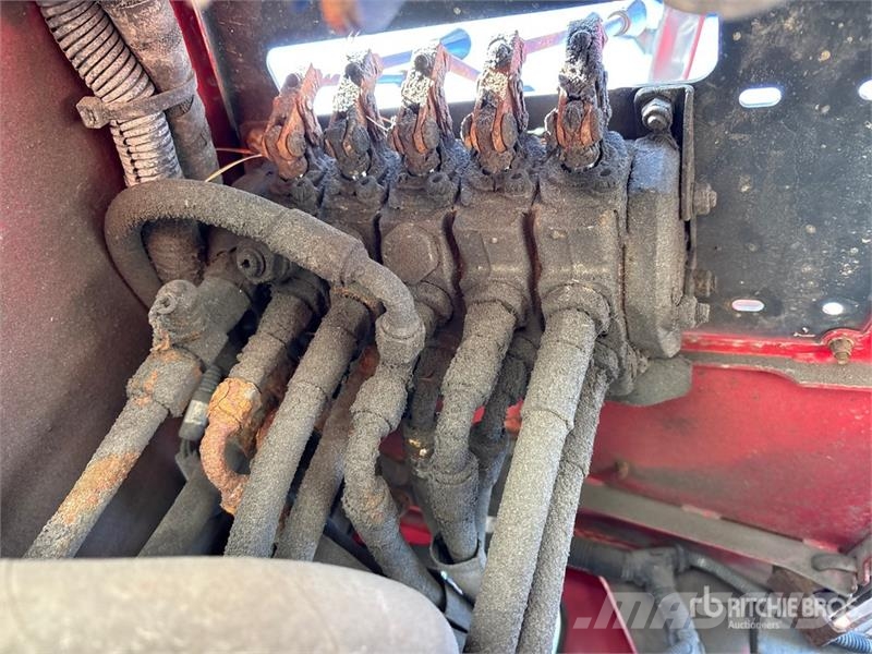 Moffett M50 Empilhadeiras montadas em caminhão