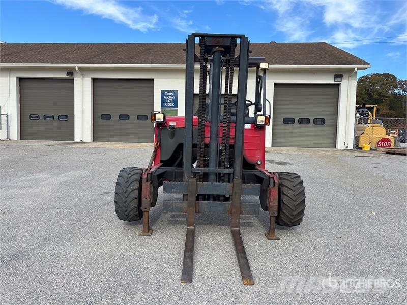 Moffett M50 Truck mounted forklifts