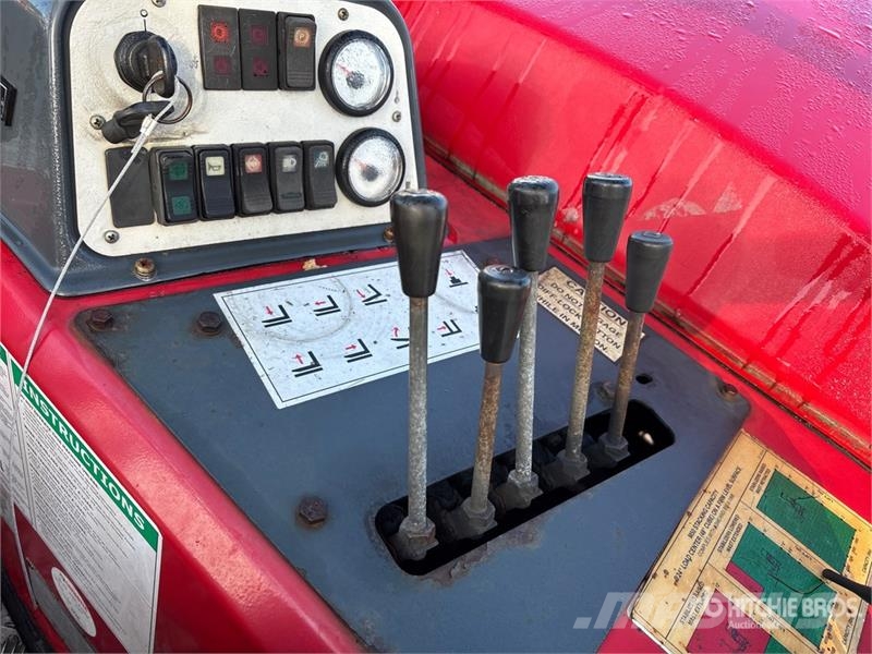 Moffett M50 Stivuitoare montate pe camioane