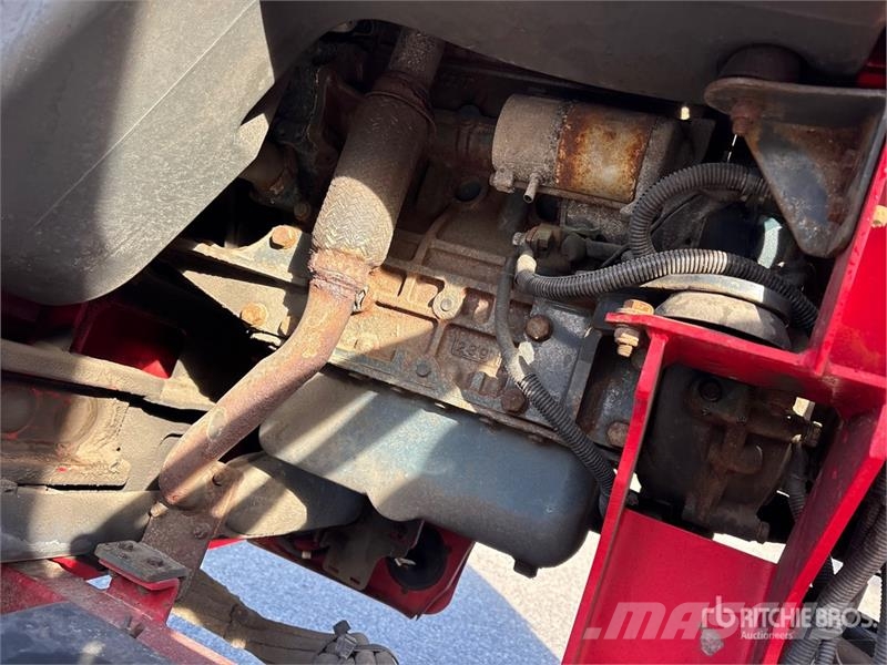 Moffett M50 Stivuitoare montate pe camioane