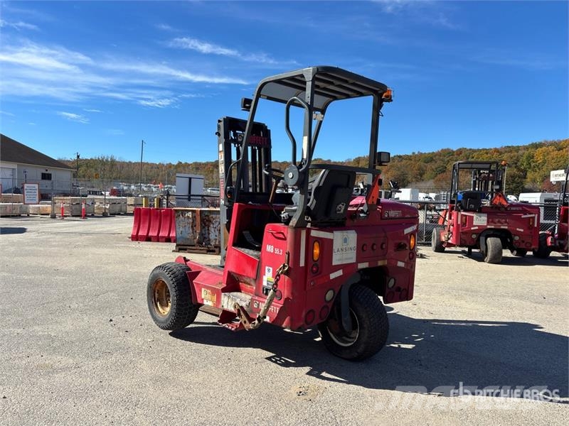 Moffett M50 Empilhadeiras montadas em caminhão