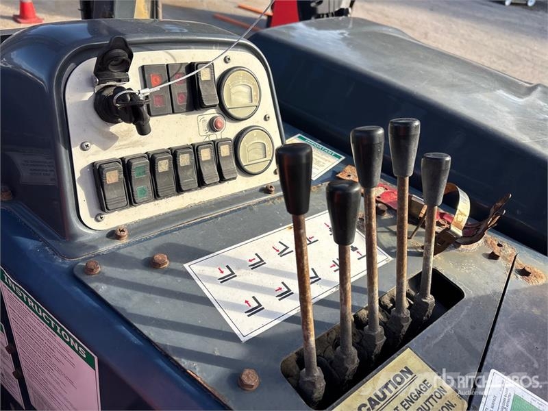 Moffett M5000 Horquillas elevadoras para camión