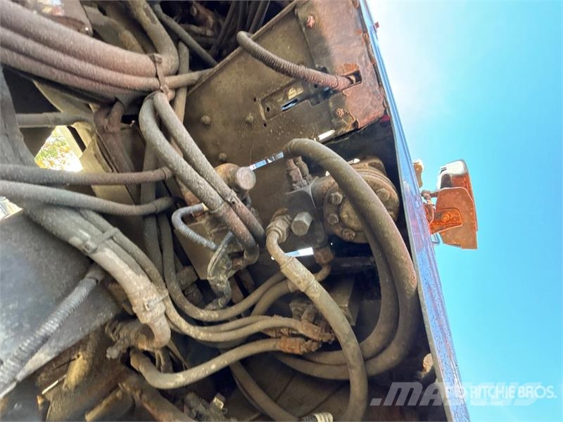 Moffett M5000 Horquillas elevadoras para camión