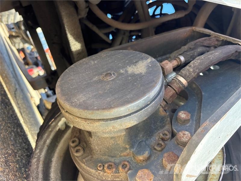 Moffett M5000 Horquillas elevadoras para camión