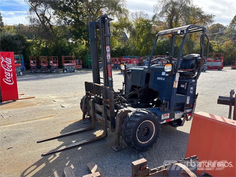 Moffett M5000 Horquillas elevadoras para camión