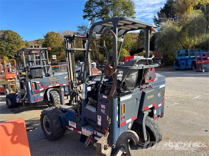 Moffett M5000 Horquillas elevadoras para camión