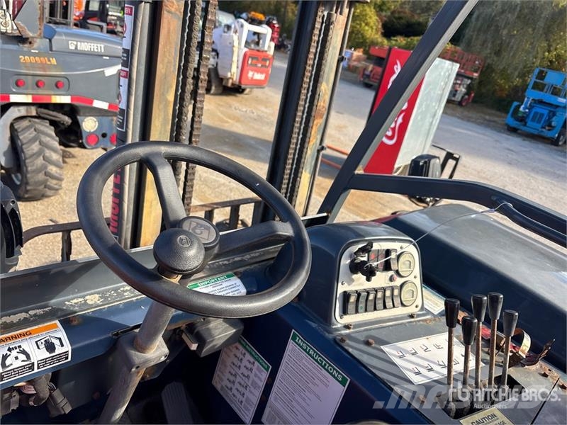 Moffett M5000 Horquillas elevadoras para camión