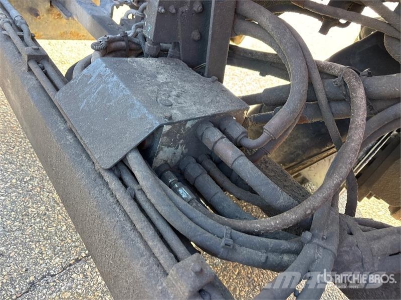 Moffett M5000 Horquillas elevadoras para camión