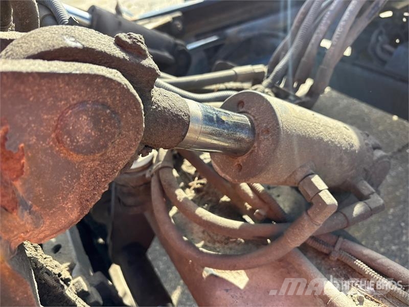 Moffett M5000 Horquillas elevadoras para camión