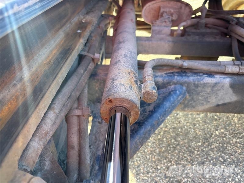Moffett M5000 Horquillas elevadoras para camión