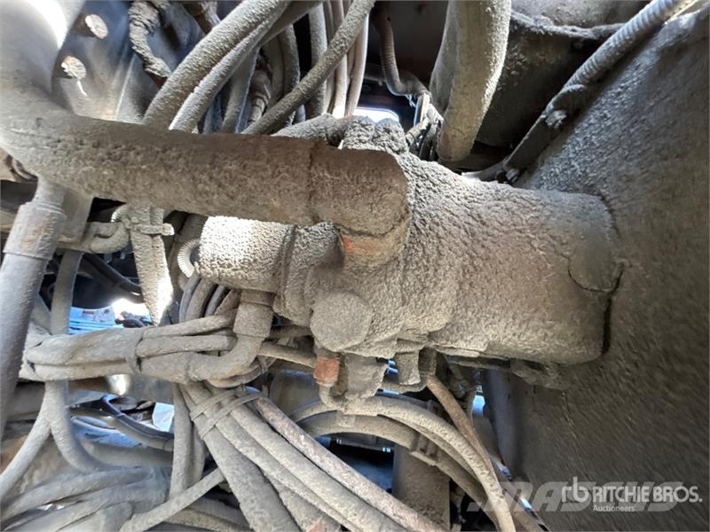 Moffett M5000 Horquillas elevadoras para camión