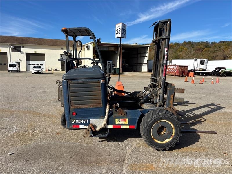 Moffett M5000 Horquillas elevadoras para camión