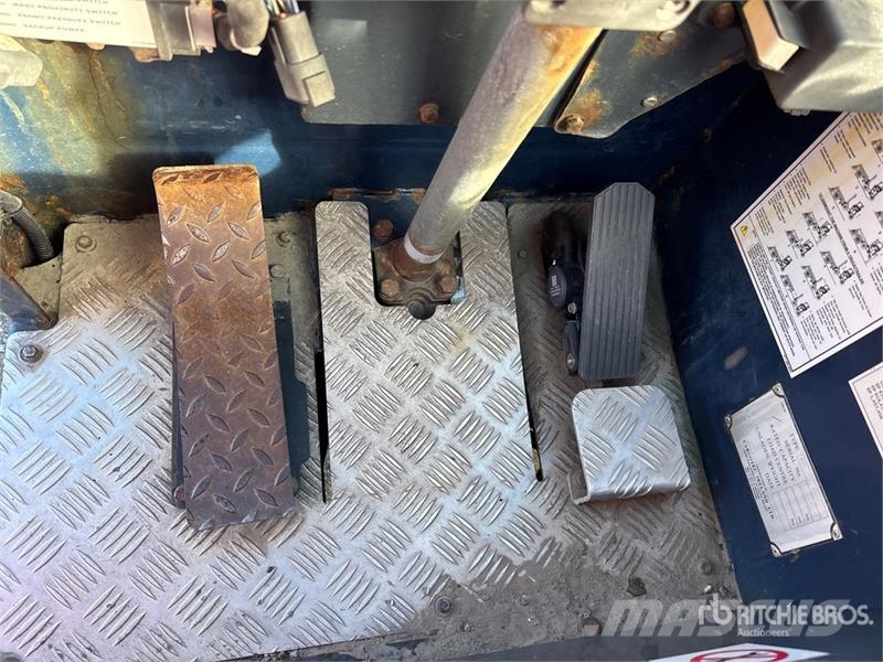 Moffett M5000 Horquillas elevadoras para camión