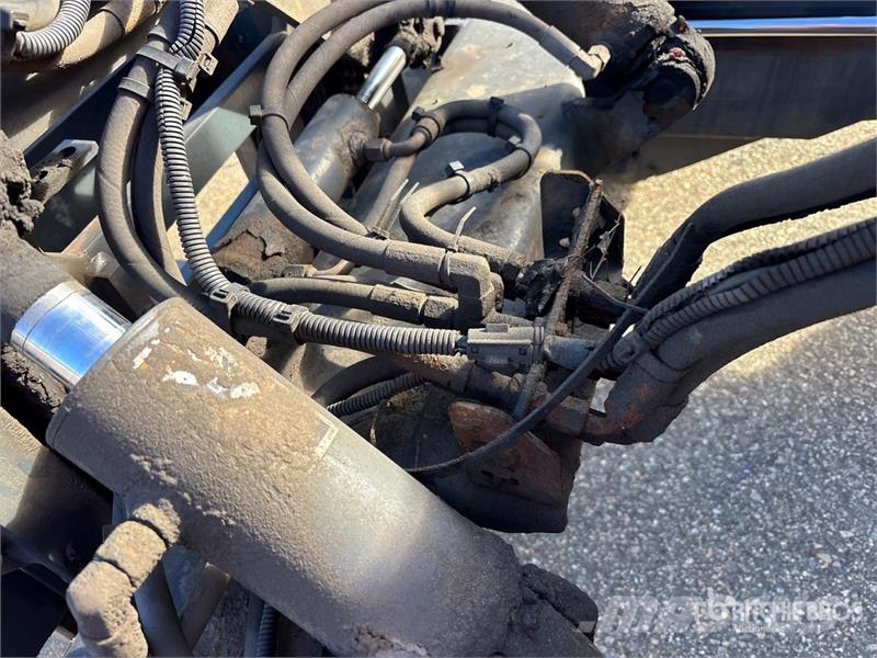 Moffett M5000 Ajoneuvotrukit