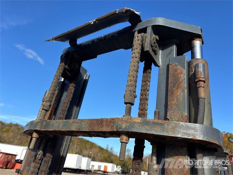 Moffett M5000 Horquillas elevadoras para camión