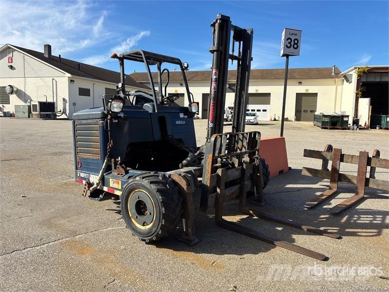 Moffett M5000 Horquillas elevadoras para camión