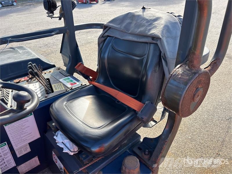 Moffett M5000 Horquillas elevadoras para camión