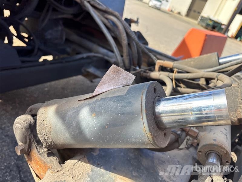 Moffett M5000 Horquillas elevadoras para camión