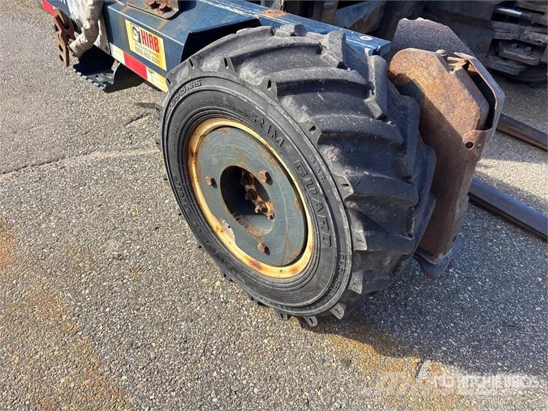 Moffett M5000 Horquillas elevadoras para camión