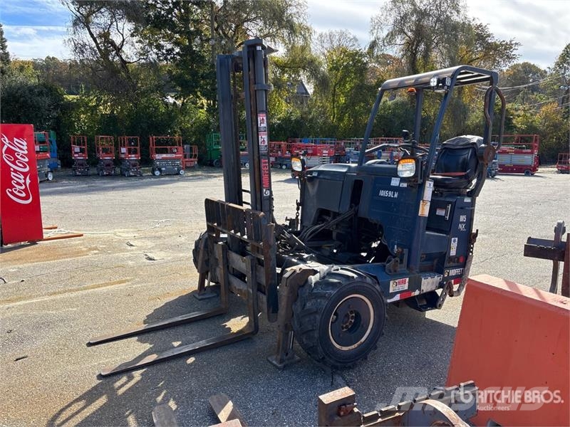 Moffett M5000 Horquillas elevadoras para camión