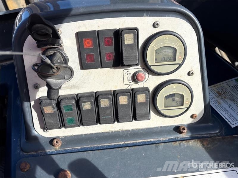 Moffett M5000 Horquillas elevadoras para camión
