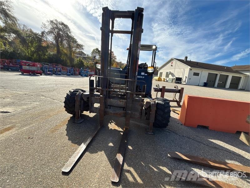 Moffett M5000 Horquillas elevadoras para camión
