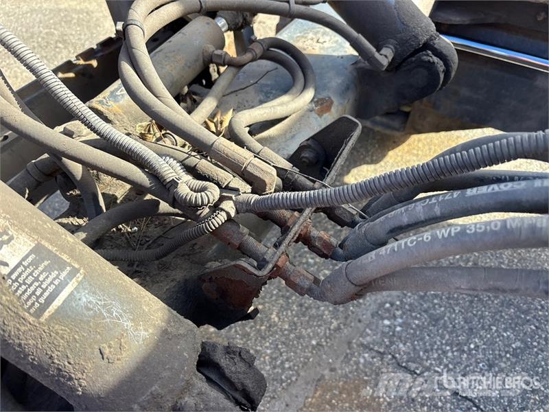 Moffett M5000 Horquillas elevadoras para camión