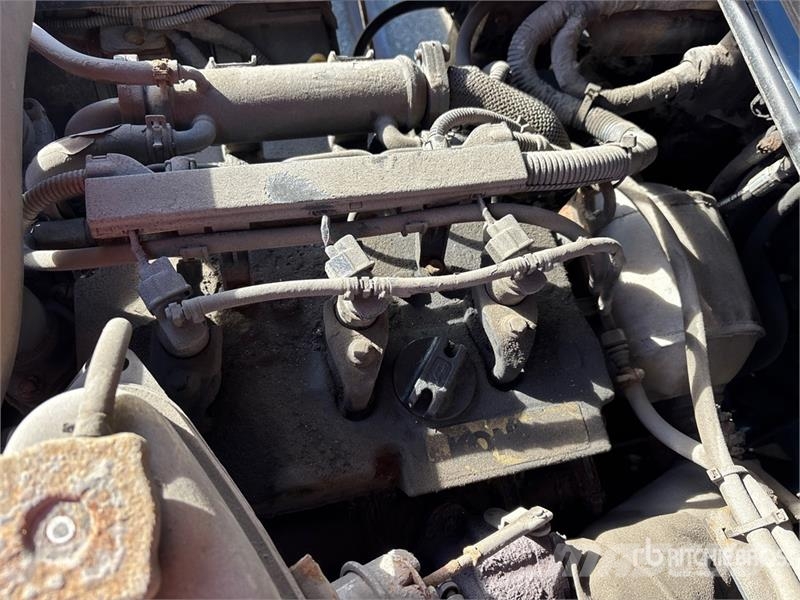 Moffett M5000 Ajoneuvotrukit