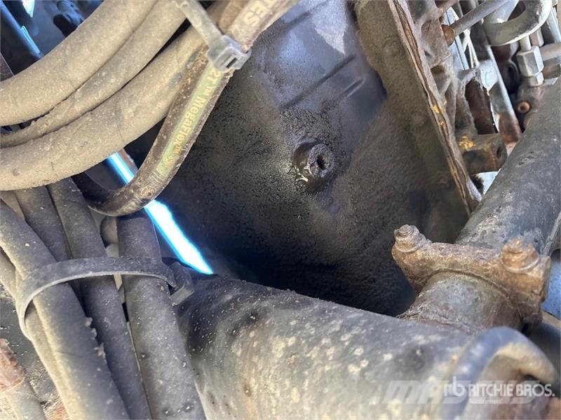 Moffett M5000 Horquillas elevadoras para camión
