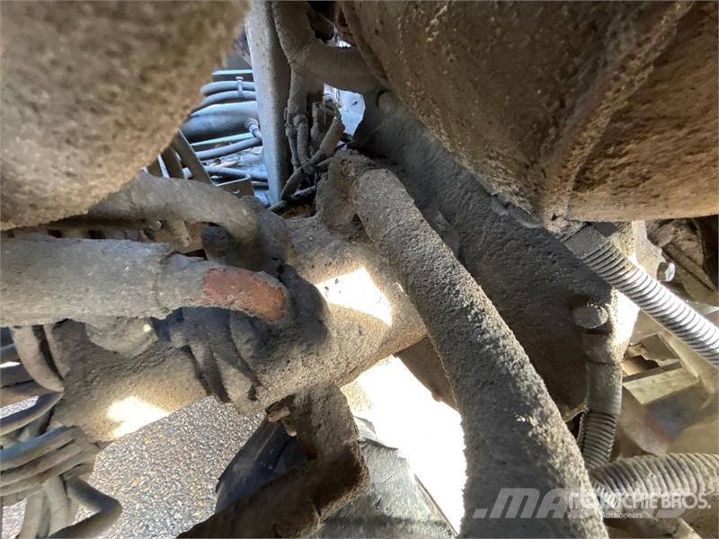Moffett M5000 Horquillas elevadoras para camión