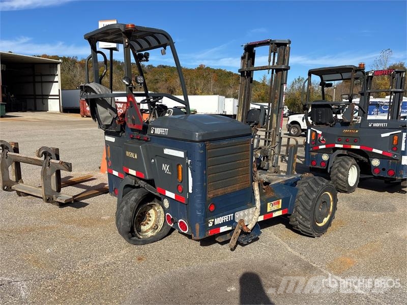 Moffett M5000 Horquillas elevadoras para camión