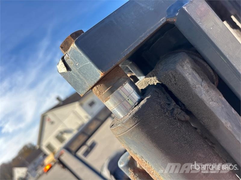 Moffett M5000 Horquillas elevadoras para camión