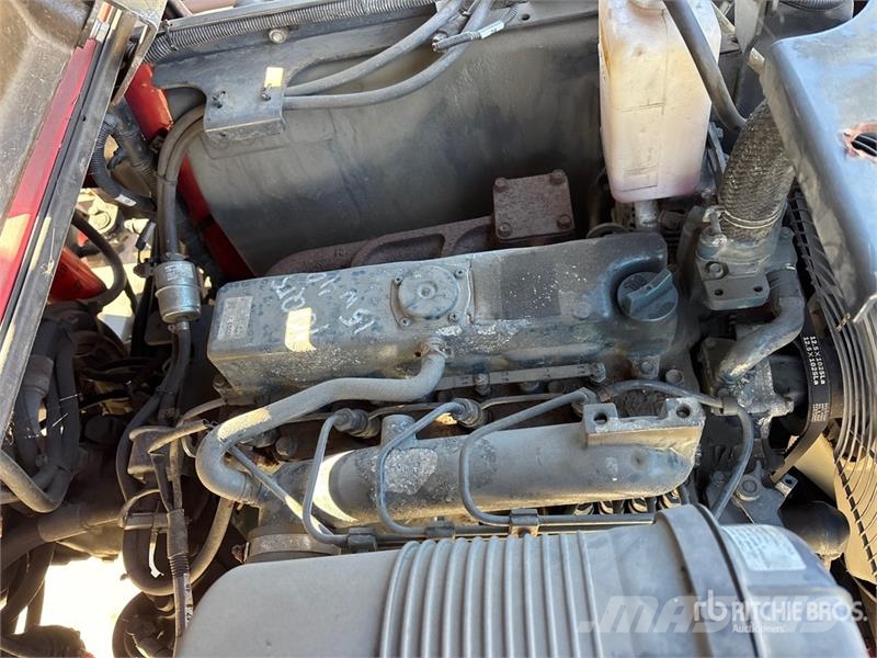 Moffett M55 Meeneemheftrucks