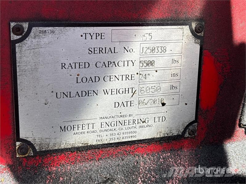 Moffett M55 Meeneemheftrucks