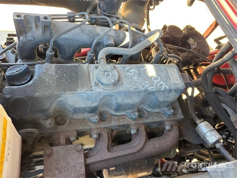 Moffett M55 Meeneemheftrucks